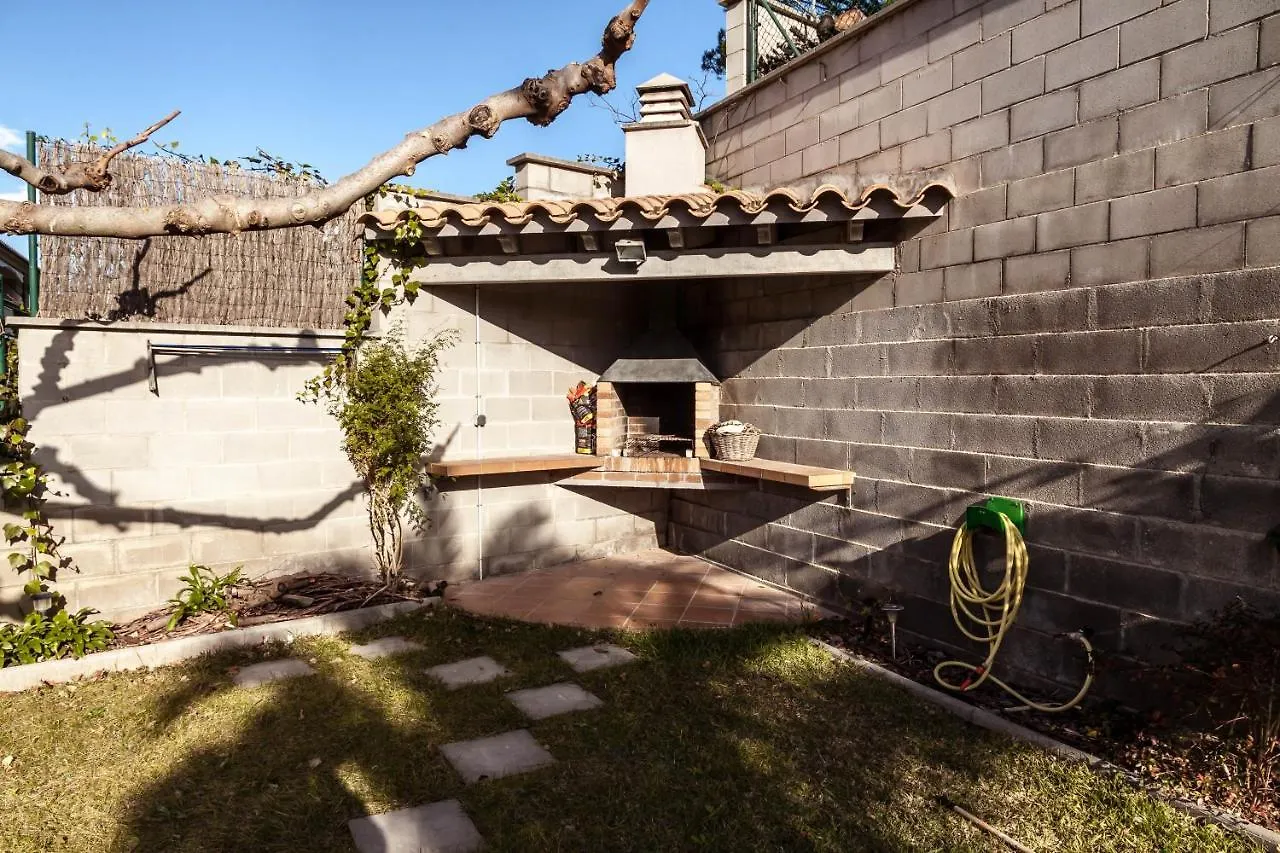 Vila Casa Con Jardin-Wifi Free L' Escala 0*,