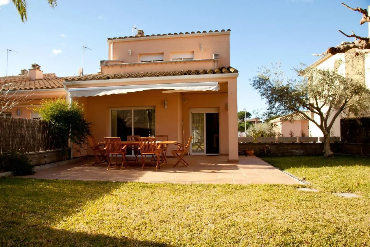 Vila Casa Con Jardin-Wifi Free L' Escala Španělsko
