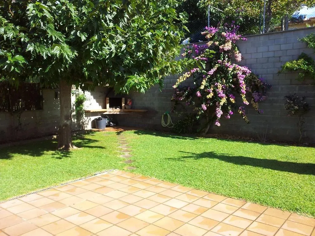 Vila Casa Con Jardin-Wifi Free L' Escala 0*,